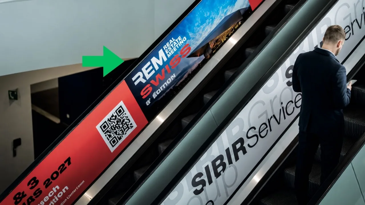 Sticker Escalator