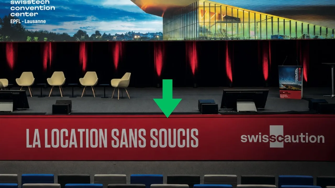 Panneau Avant-Scène Centre